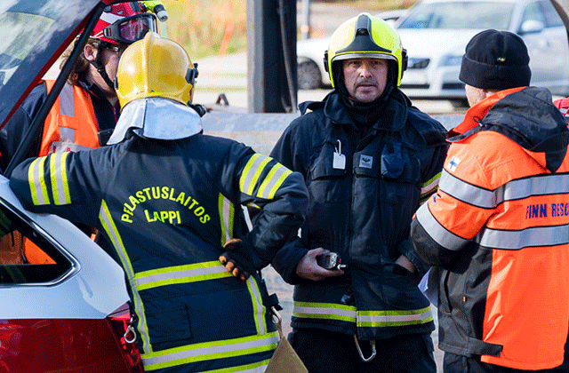 Barents rescue exercise