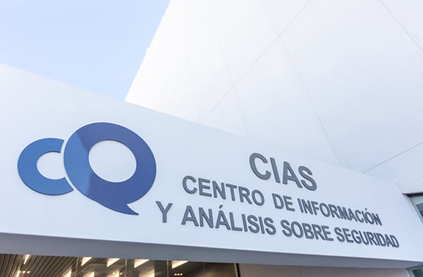 The CQ-CIAS command center in Querétaro Mexico