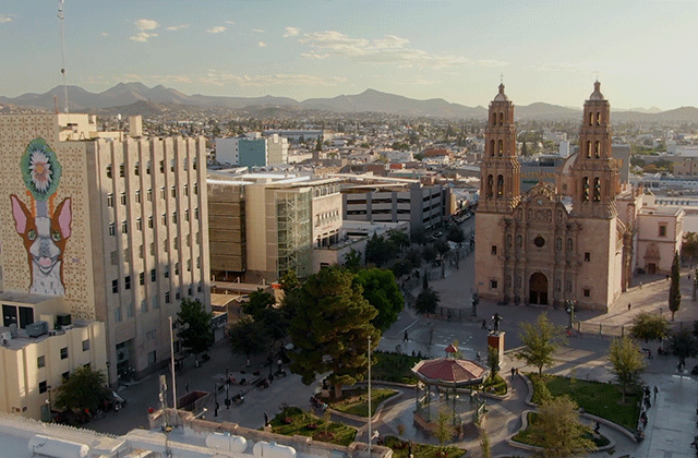 Chihuahua city in Mexico