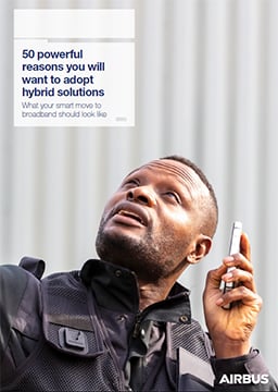 Cover: 50 powerful reasons you will want to adopt hybrid solutions eBook by Airbus