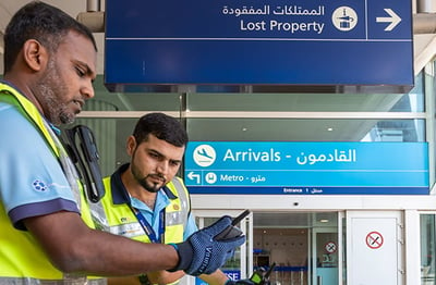 3 important benefits from hybrid communications at Dubai Airport