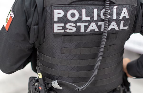 Querétaro police officer