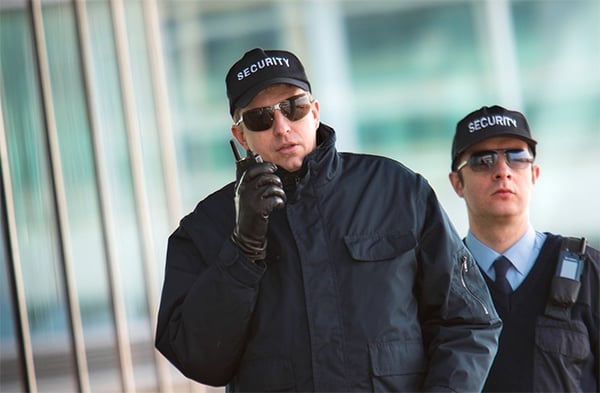 Two-security-officers-with-TH1n-TETRA-radio-640x420