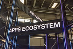 Apps ecosystem at Critical Communications World 2018