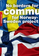 Norway Sweden ISI project Key Touch article cover