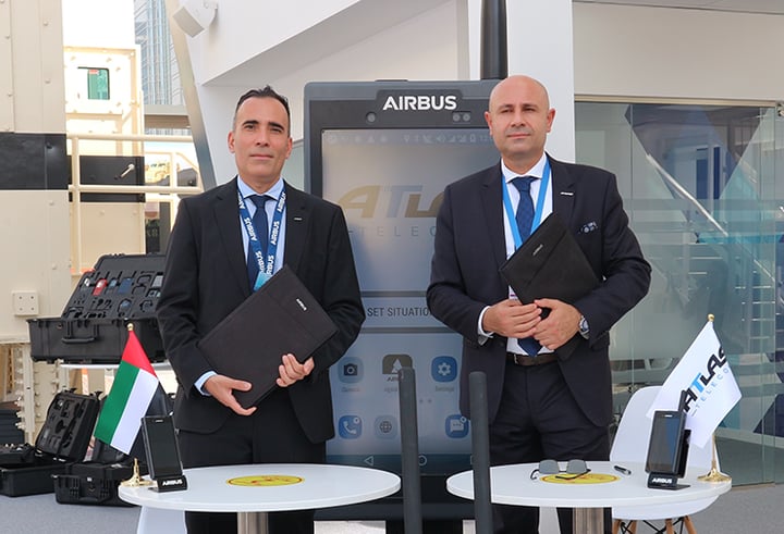 Airbus und Atlas Telecom bündeln ihre Kräfte, um geschäftskritische intelligente Kommunikationslösungen anzubieten