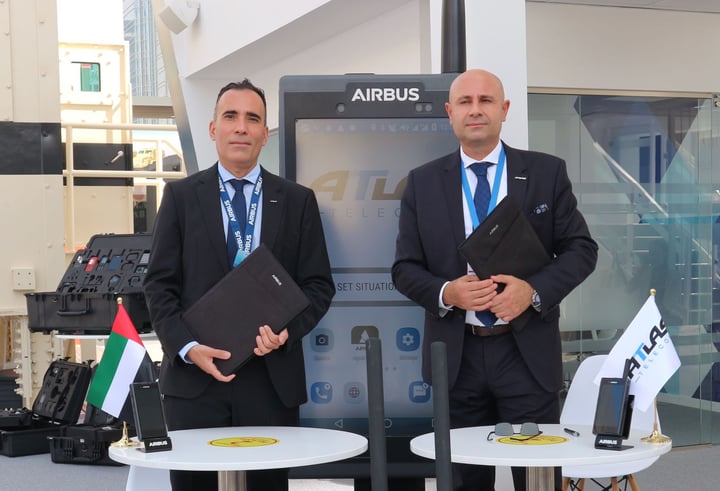 Airbus & Atlas Telecom unissent leurs forces pour fournir des solutions de communication intelligentes