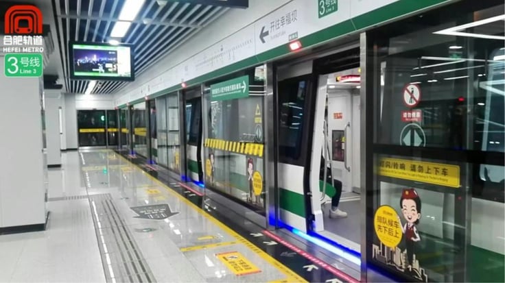 Les technologies de communication sécurisée d’Airbus au bénéfice de nouvelles lignes de métro en Chine