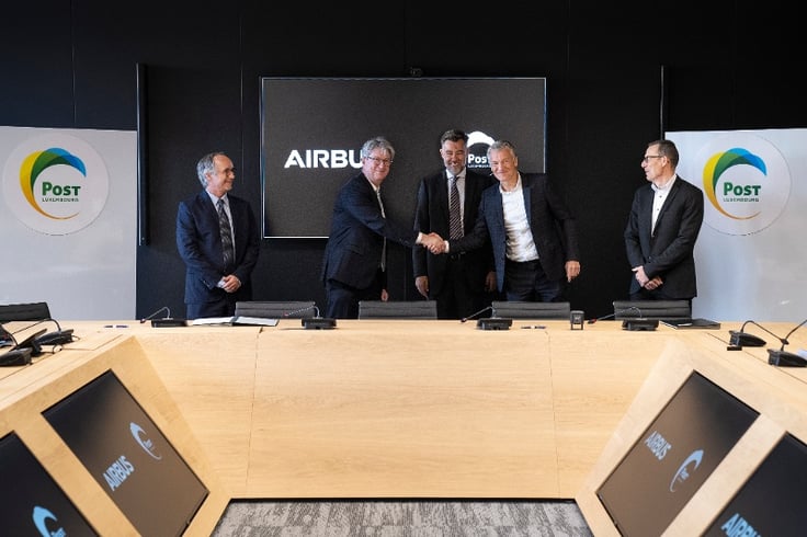 Airbus partners with POST Luxembourg to provide Agnet to critical communications market in Luxembourg