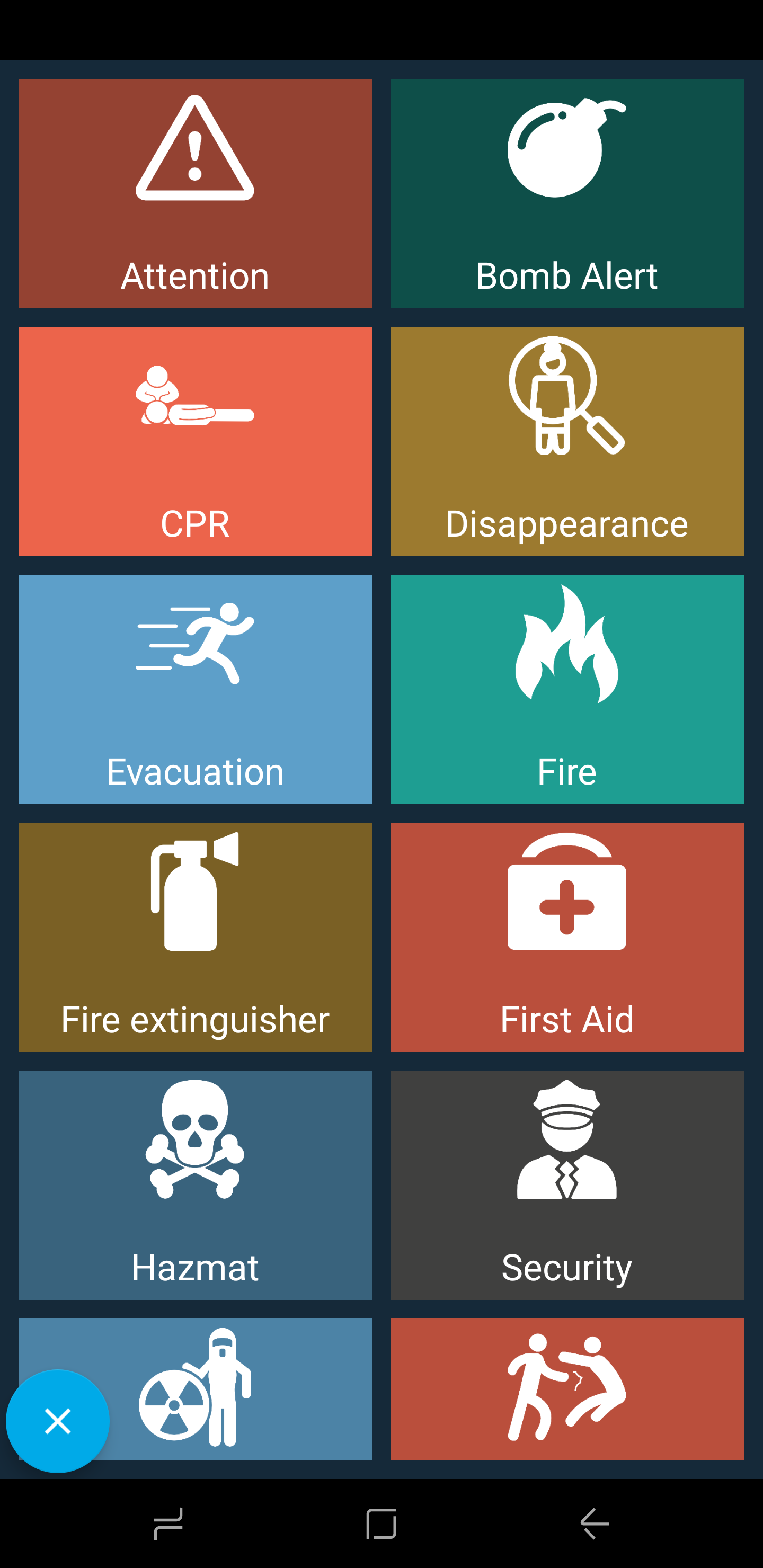 EMS App Screenshot 2