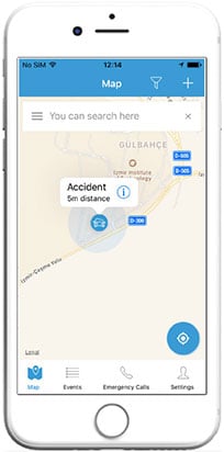 Pincident Mobile App for incident sharing ??