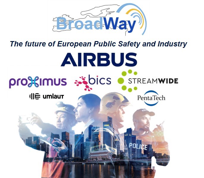Airbus präsentiert Prototypen-Weiterentwicklung für BroadWay während der PSCE-Konferenz