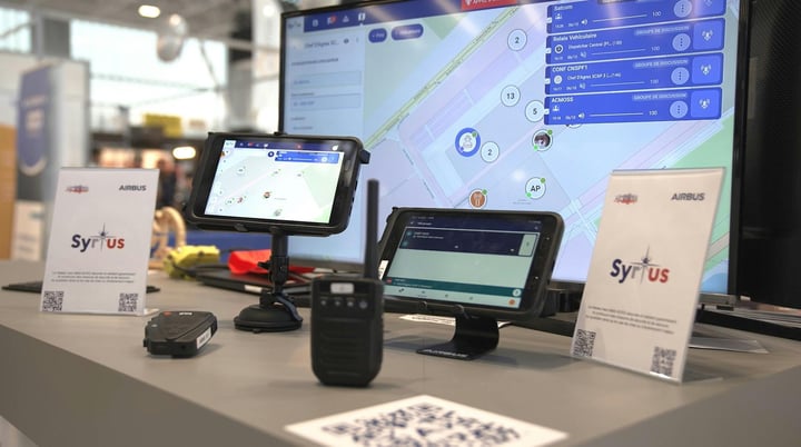 ACMOSS and Airbus deployed the “Réseau Radio du Futur” (RRF – Future Radio Networks) terminals during the 2023 French national firefighters conference (CNSPF) in Toulouse