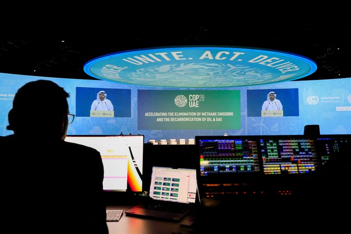 Avec Agnet, Airbus a contribué à sécuriser les communications lors de la COP28 organisée à Dubaï (Émirats arabes unis)