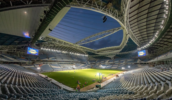Airbus provides secure solutions for major football event
