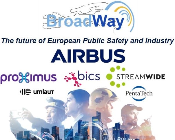 Le consortium Airbus a achevé la phase deux du projet européen BroadWay
