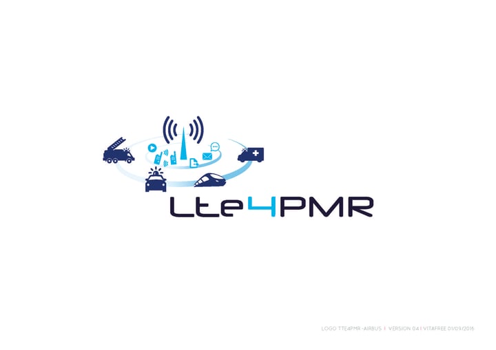 Logo LTE4PMR