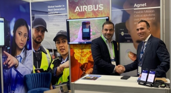 Introduction of Airbus' Agnet MCx mission-critical communication and collaboration solution on the Australian market