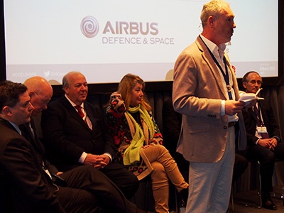 Airbus mène le débat sur l’avenir de l’interopérabilité en Europe àl’occasion du congrès Critical Communications Europe àCopenhague