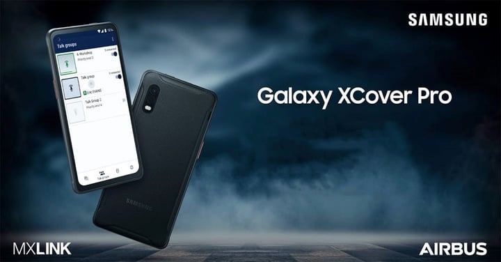 Airbus et Samsung annoncent une collaboration entre MXLINK et le Galaxy XCover pour la fourniture de solutions de communication sécurisées