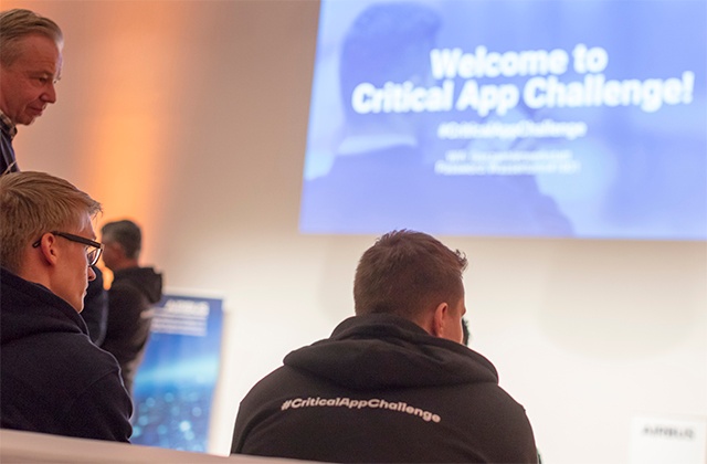 Welcome to Critical App Challenge hackathon!