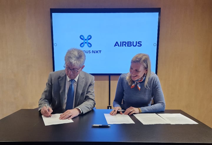 Airbus et Proximus NXT s'associent pour offrir une nouvelle solution de communication sécurisée aux industries via la 5G