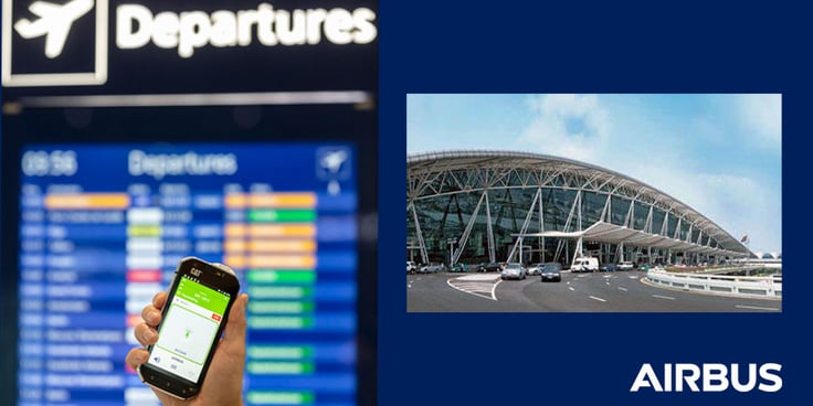Airbus fournira Tactilon Agnet pour les opérations de l’aéroport de Guangzhou