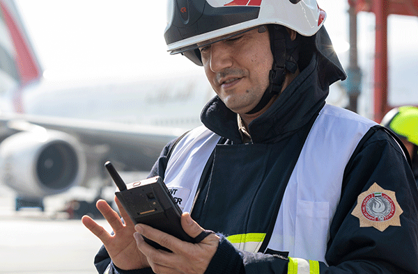 Customer story: Dubai Airports fire and rescue services