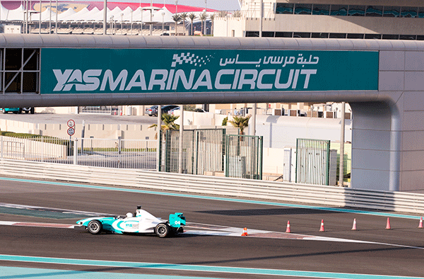 Abu Dhabi Grand Prix formula one race