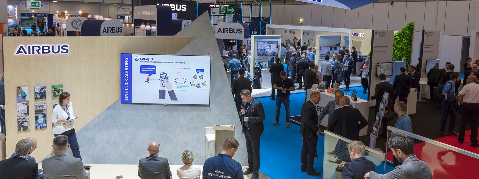 Airbus at Critical Communications World 2018