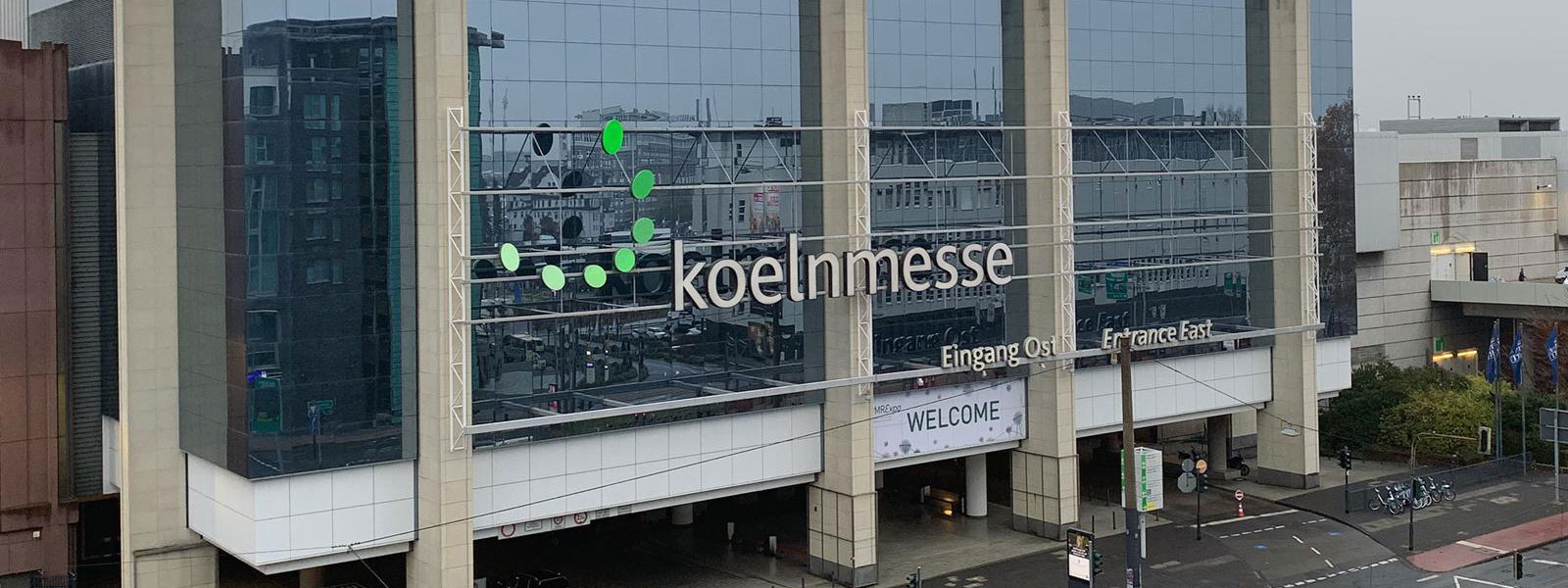 PMRExpo 2018 at Koelnmesse