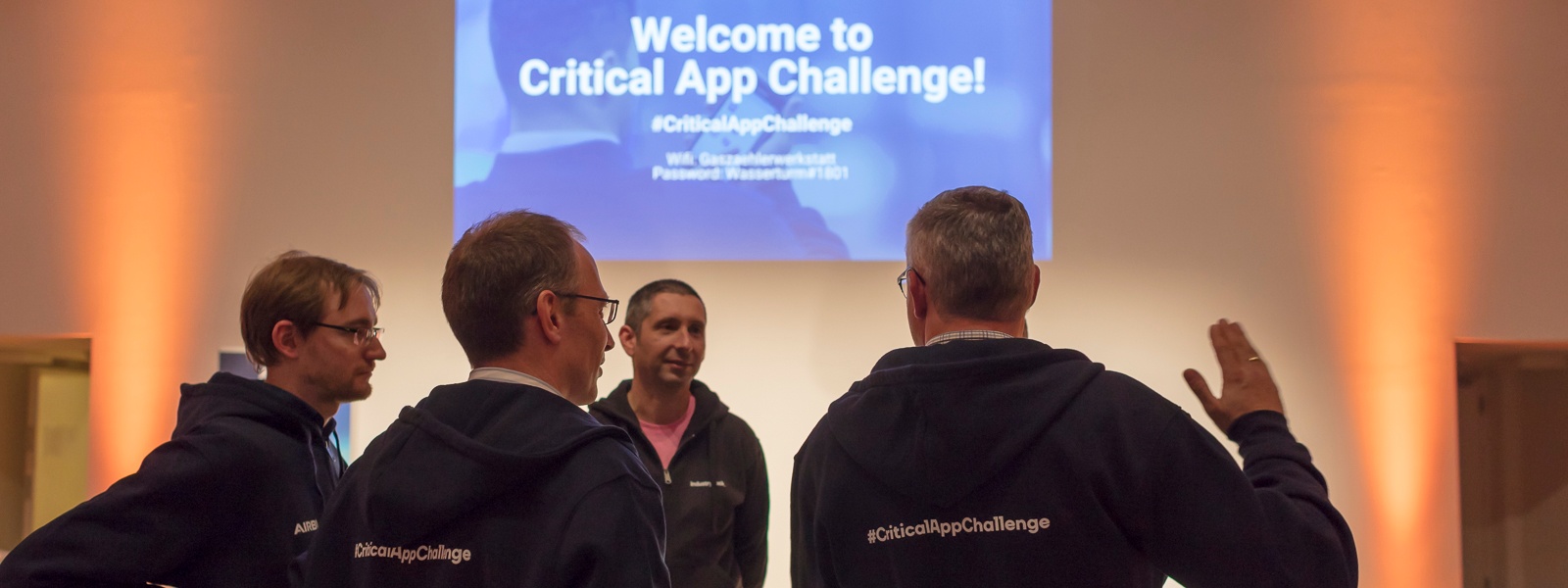 Airbus Hackathon event in Germany #CritAppChallenge