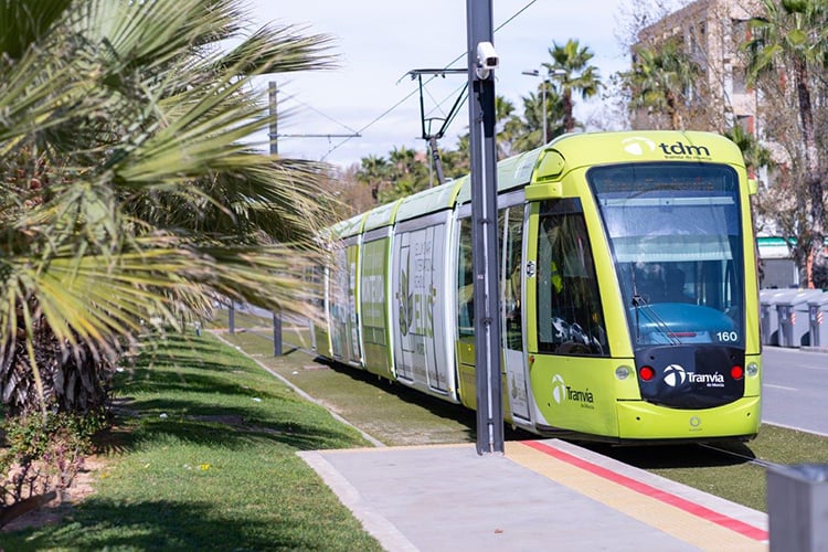 Tranvía de Murcia tram